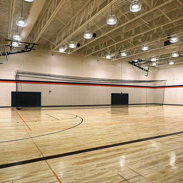 Beacon Phantom 70' Tensioned Indoor Batting Cage