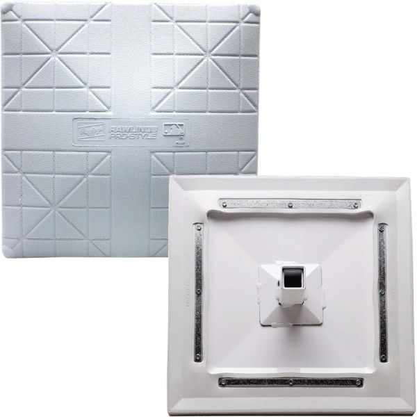 Rawlings (Schutt) 15" Hollywood Pro-Style Bases, Set/3