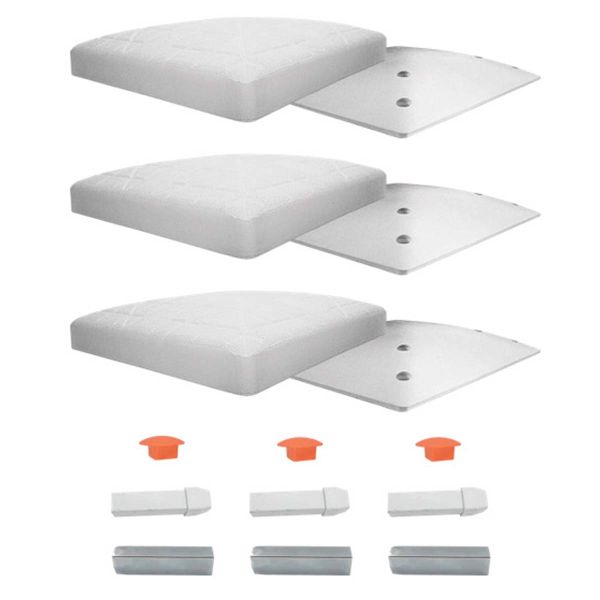 Champion 15" Breakaway Safety Bases, Set/3