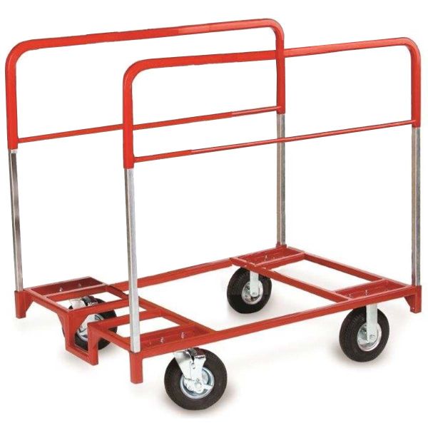 Portolite Pitching Mound Cart
