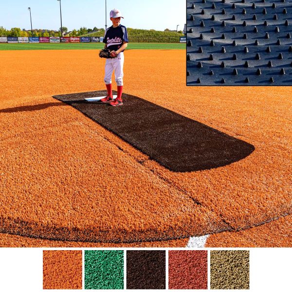 Portolite Spiked Pitching Mound Protector
