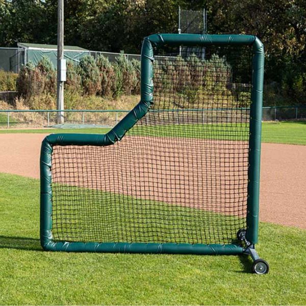 Beacon TuffScreen 7'x7' Baseball Protective L-Screen