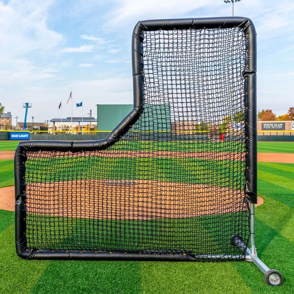Beacon TuffScreen 8'x8' Baseball Protective L-Screen