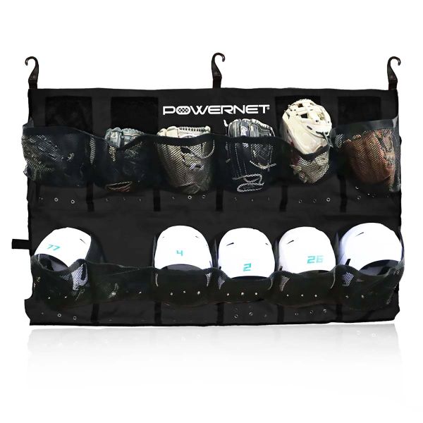PowerNet PowerPro Hanging 12 Helmet Organizer Bag