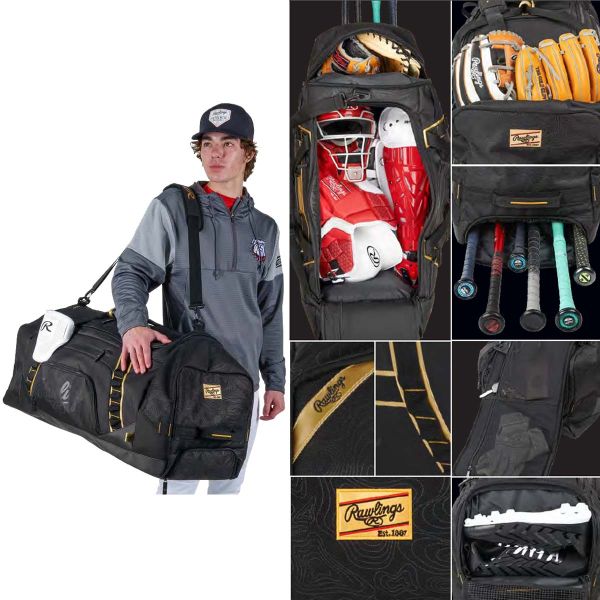 Rawlings Gold Collection XL Duffel Bag - Anthem Sports