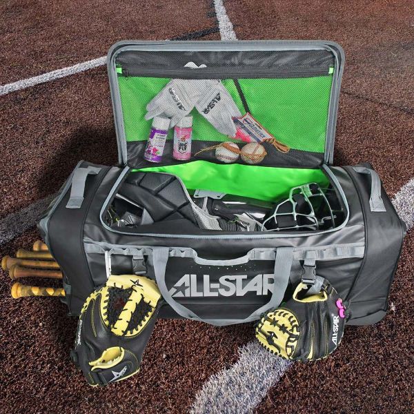 all star tackle bag All Star S7 Elite Roller Bag