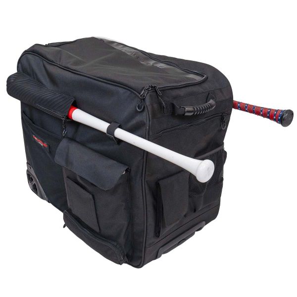PowerNet Pro Two-Bucket Rolling Ball Caddy