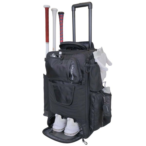 PowerNet Pro Odyssey Player's Rolling Backpack