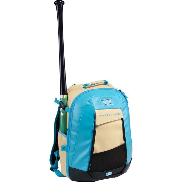 Rawlings Leather Gold Collection Utility Backpack