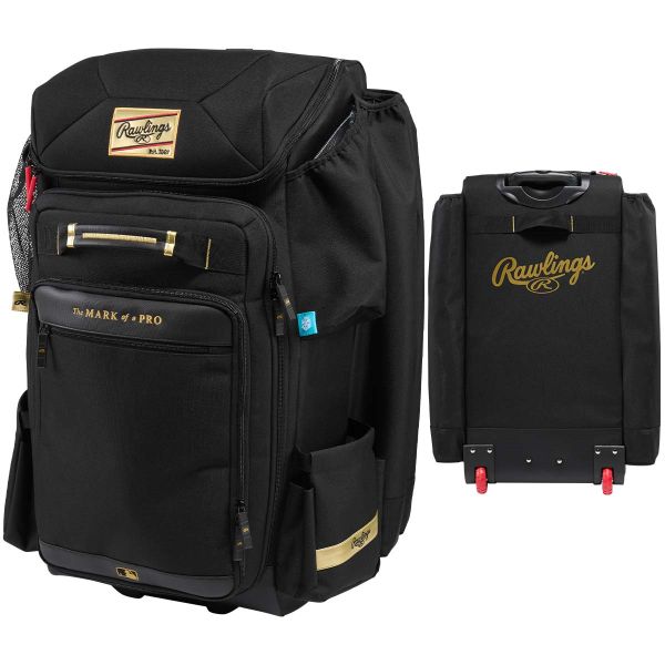 Rawlings Gold Collection Wheeled Bag 2