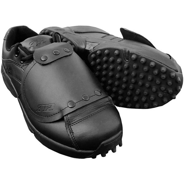 adidas gazelle silver green womens New Balance 460v3 Mid Umpire Plate Shoe, Black/White main image 1