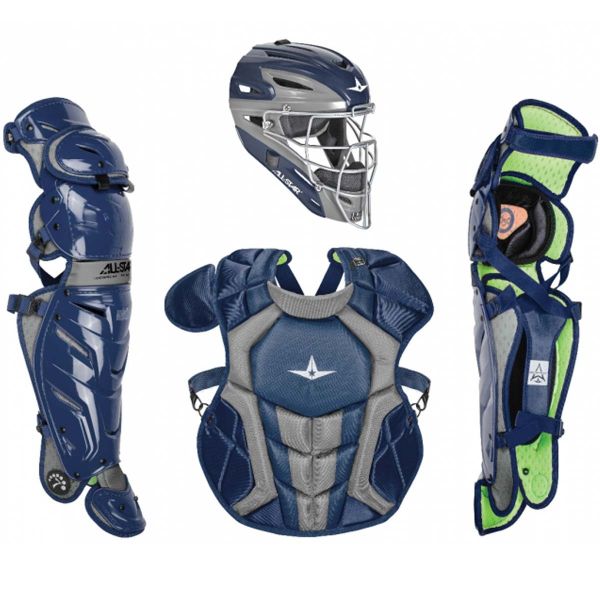 All-Star S7 Axis Ages 12-16 Youth Baseball Catcher's Set