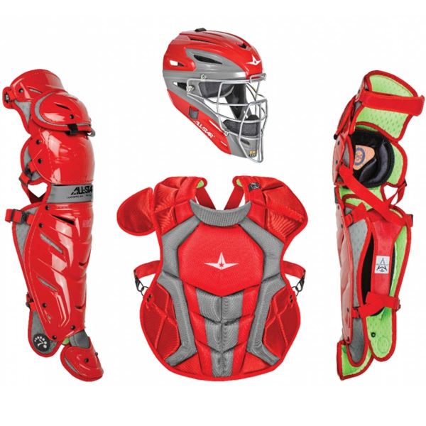 All-Star S7 Axis Ages 9-12 Youth Baseball Catcher's Set