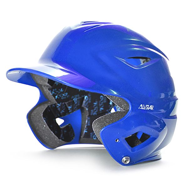 All-Star BH30 S7 Solid Gloss Finish Batting Helmet (Youth & Adult)