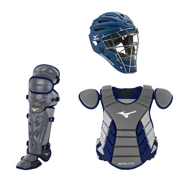 Mizuno Samurai Baseball Catcher's Set