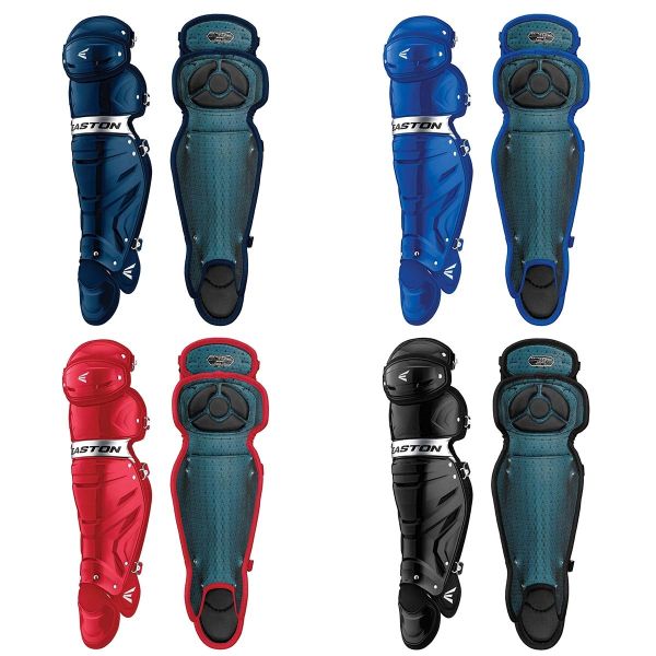 Easton Gametime Catcher's Leg Guards - Thumbnail 3
