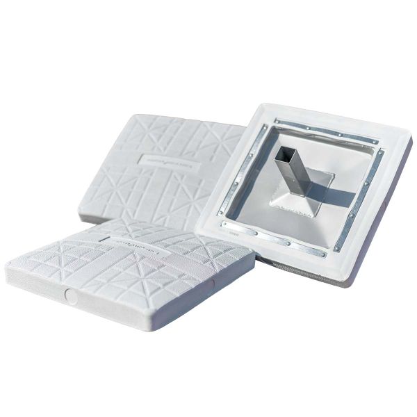 Beacon 15" Pro-Style Bases & Anchors, Set/3