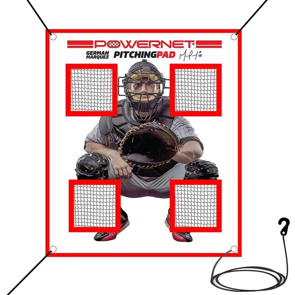 PowerNet German Marquez Pitching Pad Trainer