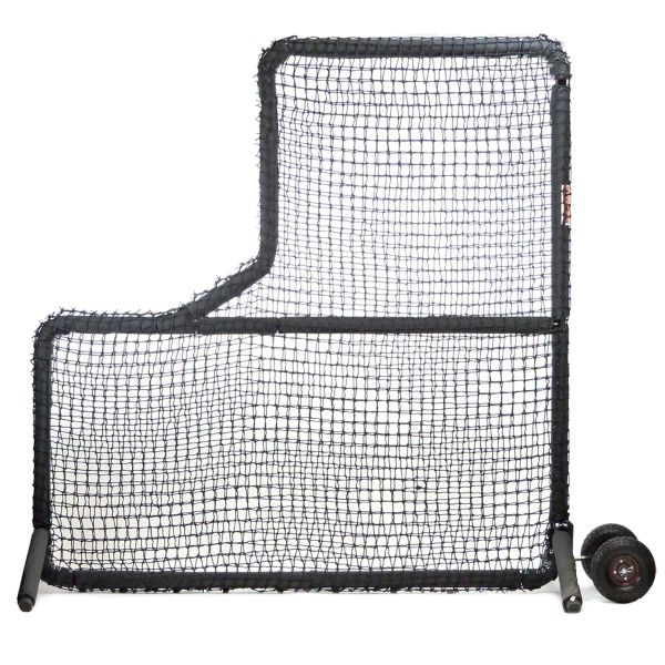 Jugs Protector Series 7'x7' L-Shaped Pitcher's Screen