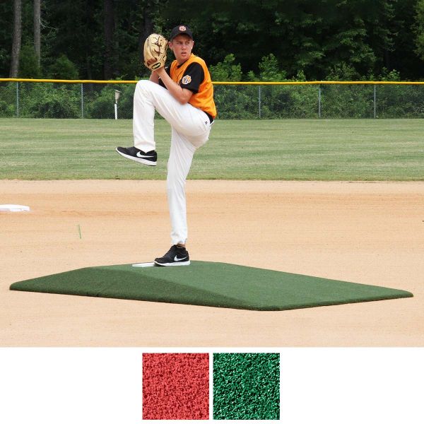 Proper Pitch 9'Lx5'4"Wx6"H Tapered Game Mound Junior