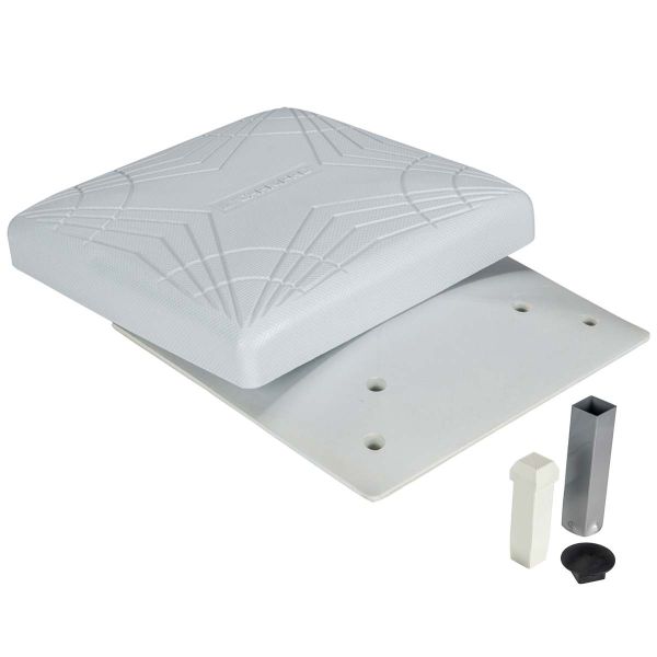 Champro 15" Little League Dislodging Bases & Anchors, Set/3