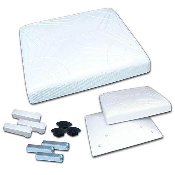 Champro 15" Little League Dislodging Bases & Anchors, Set/3