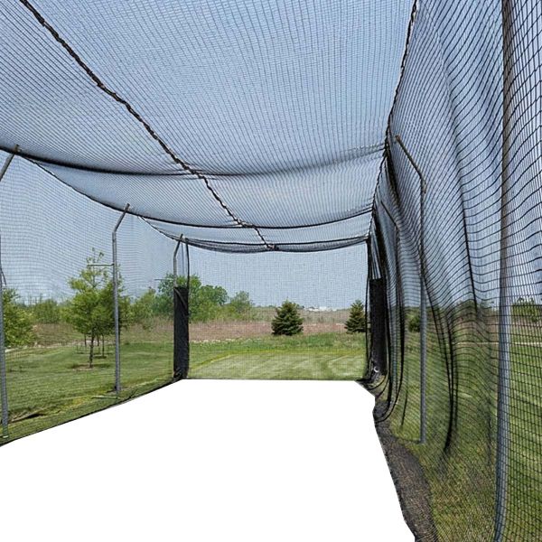 Beacon 55' or 70' TUFFframe Modular Batting Tunnel Net, #30