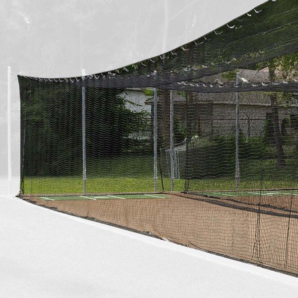 Beacon 55' or 70' TUFFframe Elite Batting Tunnel Net, #30