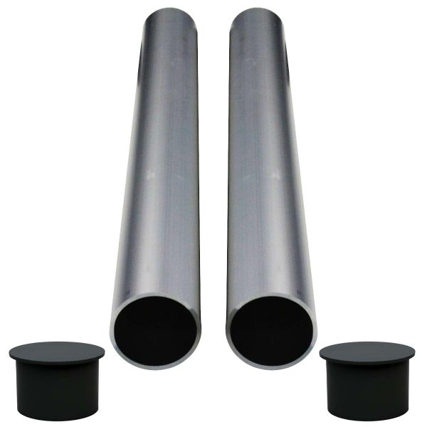 Ground Sleeves for Pro Tunnel Batting Cage (pair)