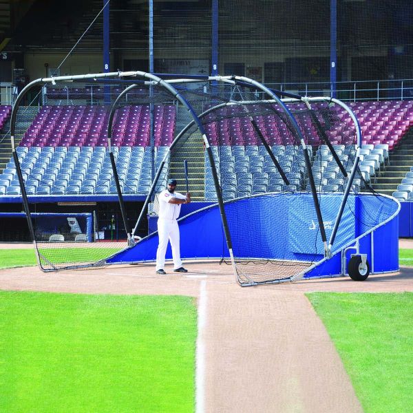Jaypro Big League Bomber Elite Portable Batting Cage