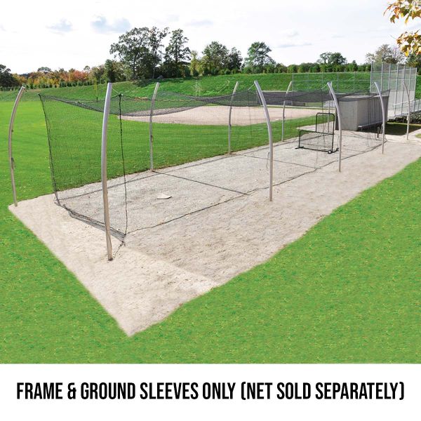 Jaypro Sports Batting Tunnel Frame - Thumbnail 3