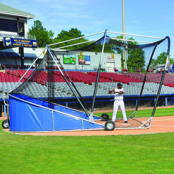 Jaypro Big League Bomber Pro Portable Batting Cage