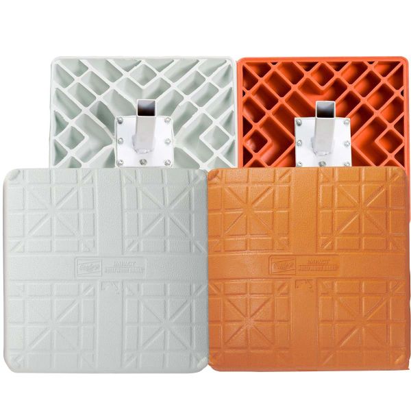 Rawlings (Schutt) 15" Hollywood Impact Pro-Style Double First Base