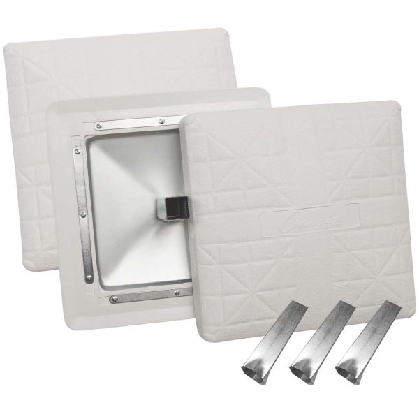 Champion 15" Hollywood Pro Anchor Por-Style Bases w/ Bolted Stanchion, Set/3