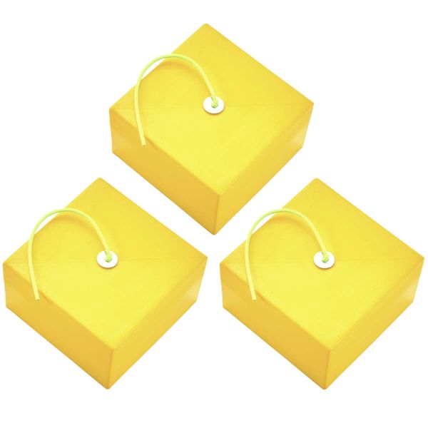 Soft Touch Set/3 Heavy Duty Base Drag Plugs