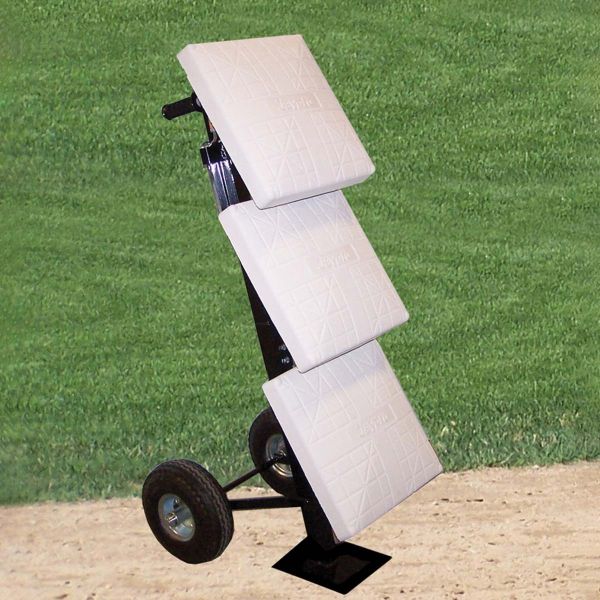 Jaypro Stackmaster Baseball/Softball Base Caddy
