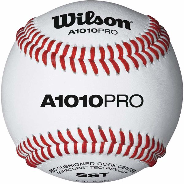 Wilson A1010BPROSST NFHS Collegiate & HS Baseballs, dz
