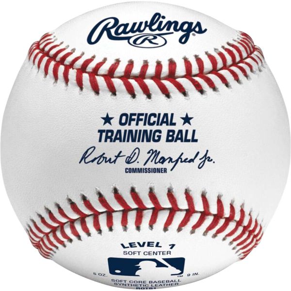 Rawlings ROTB1 Level 1 Soft Core Baseballs, dz