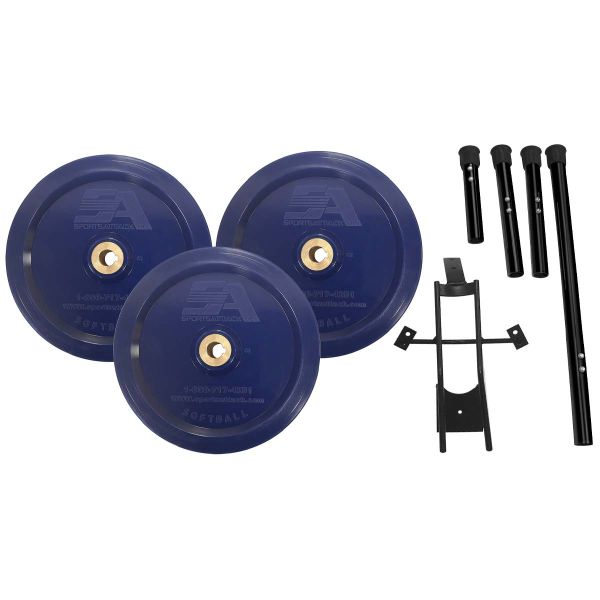 Sports Attack Junior Hack Attack Baseball to Softball Conversion Kit