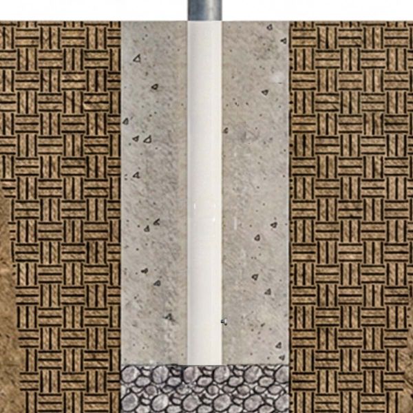 Beacon Ground Sleeve for TUFFframe Elite Batting Tunnel (each)