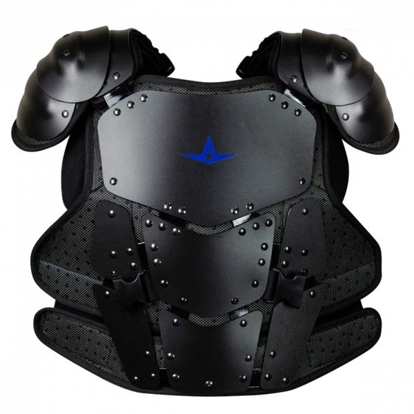 All-Star CPU5000 Cobalt Hard Shell Umpire Chest Protector