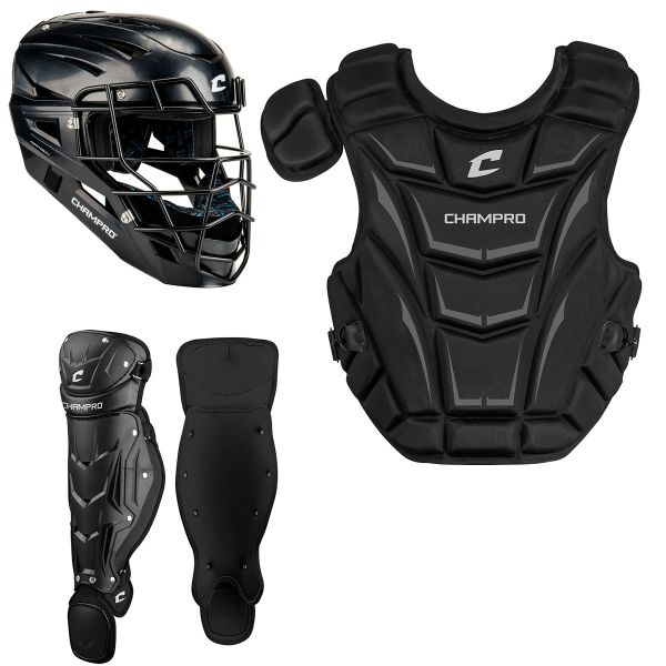 Champro Helmax 2.0 Age 9-12 Youth Baseball Catcher's Set
