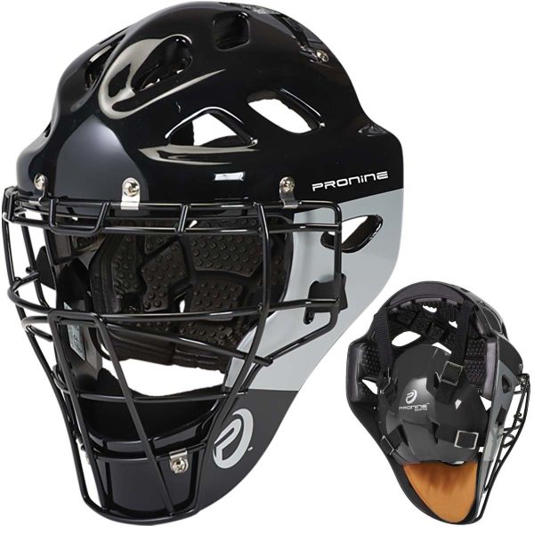Protection Poitrine Catcher Schutt SCP-AOP Noire - Jeune, Softball/baseball (neuf Ancien Stock)