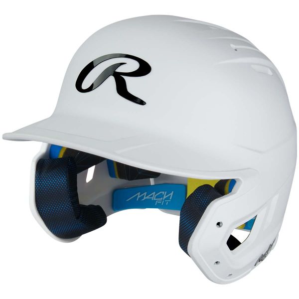 Rawlings Mach Fit Matte Batting Helmet (Youth & Adult)