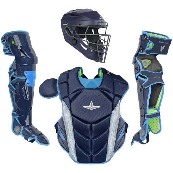 All-Star MVP Pro Large (Adult) Baseball Catcher's Set