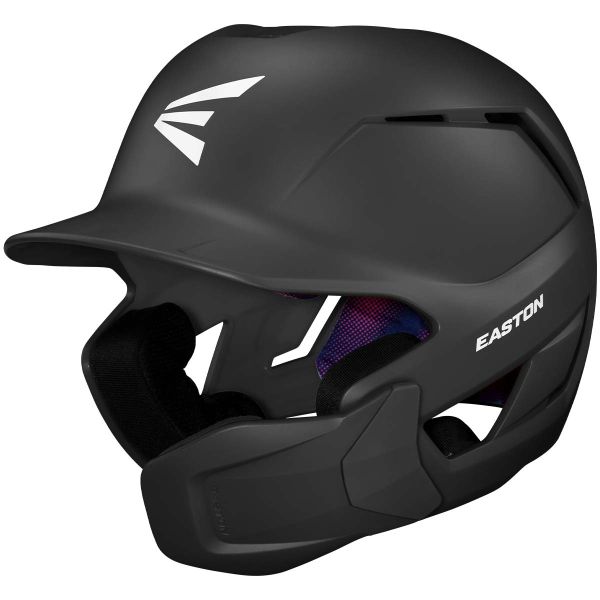 Easton Z50 Matte Batting Helmet w/ Multi-Adjust Jaw Guard
