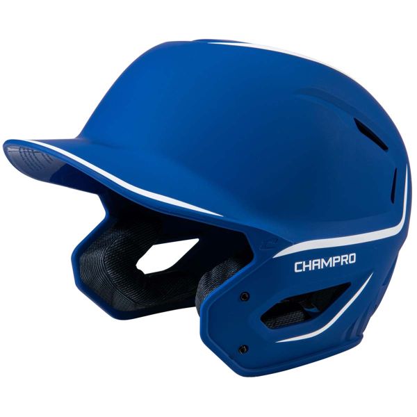 Champro HXE Two-Tone Matte Batting Helmet (Youth & Adult)