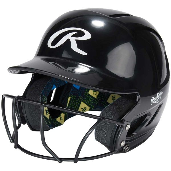 Rawlings Coolflo Max Batting Helmet w/ Facemask (Youth)