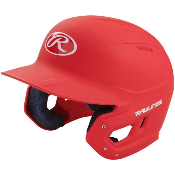 Rawlings MACH One Tone Matte Finish Batting Helmet (Junior & Senior)
