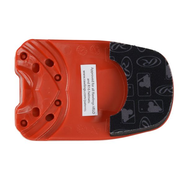 Rawlings R16 Reversible Casque Batteur Rawlings R16 Velo - Réversible Avec Protection Faciale Casque Réversible Droitier Gaucher
